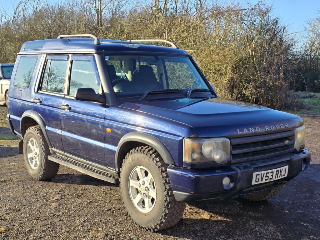 LAND ROVER DISCOVERY 2.5 TD5 GS 2003