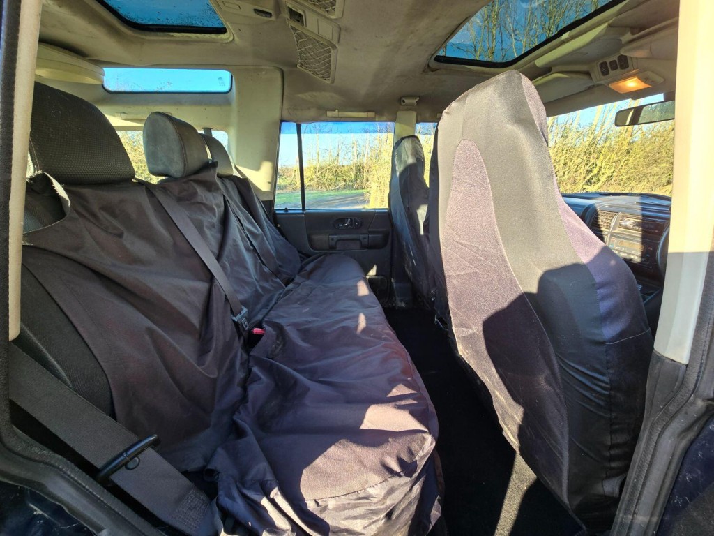 LAND ROVER DISCOVERY 2.5 TD5 GS 2003