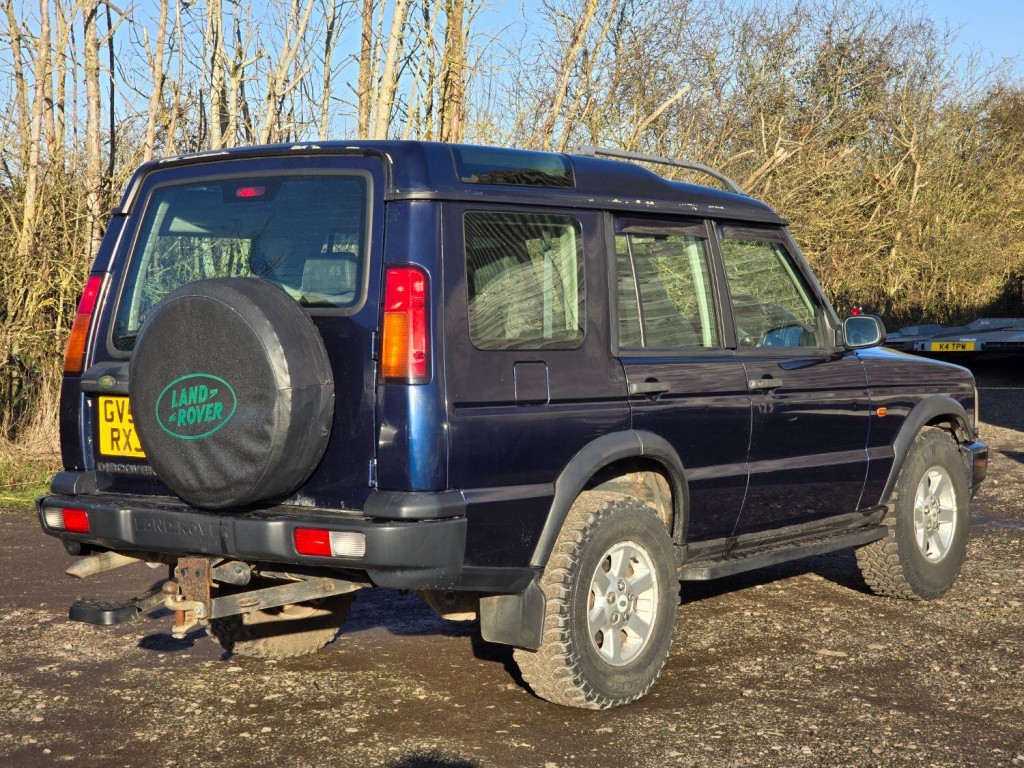 LAND ROVER DISCOVERY 2.5 TD5 GS 2003