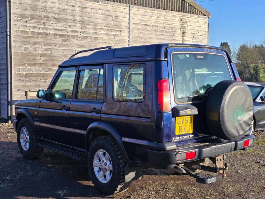 LAND ROVER DISCOVERY 2.5 TD5 GS 2003