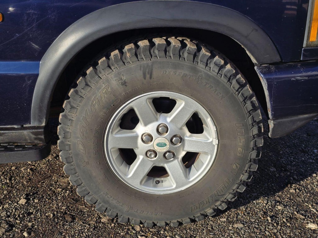 LAND ROVER DISCOVERY 2.5 TD5 GS 2003