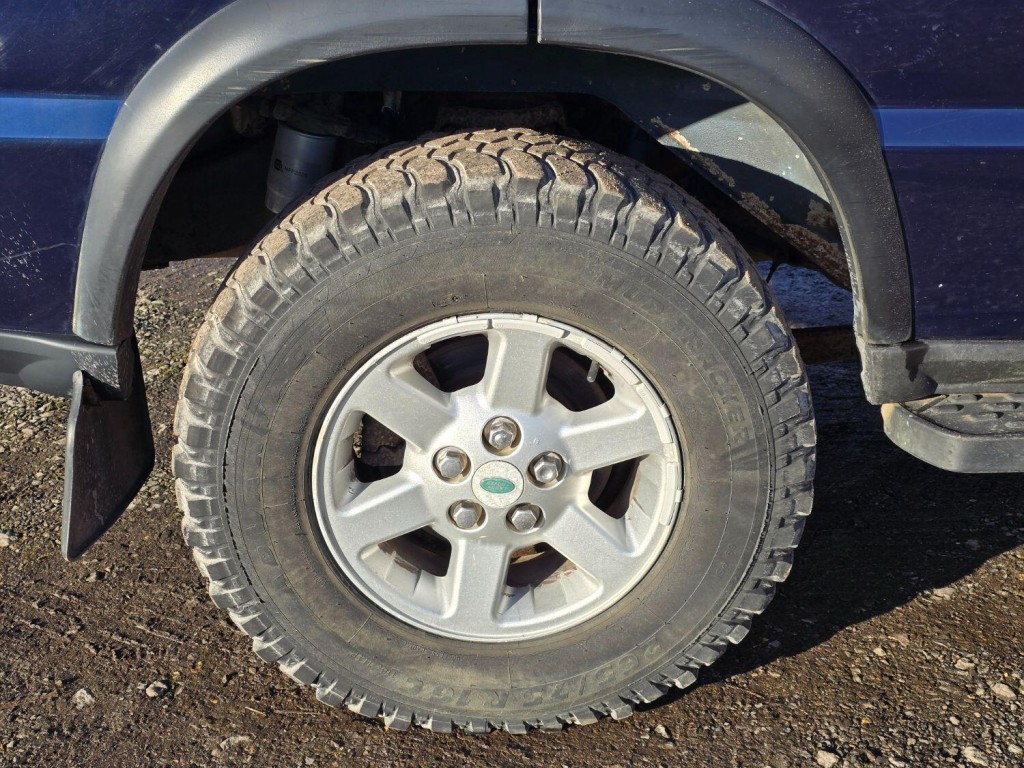 LAND ROVER DISCOVERY 2.5 TD5 GS 2003