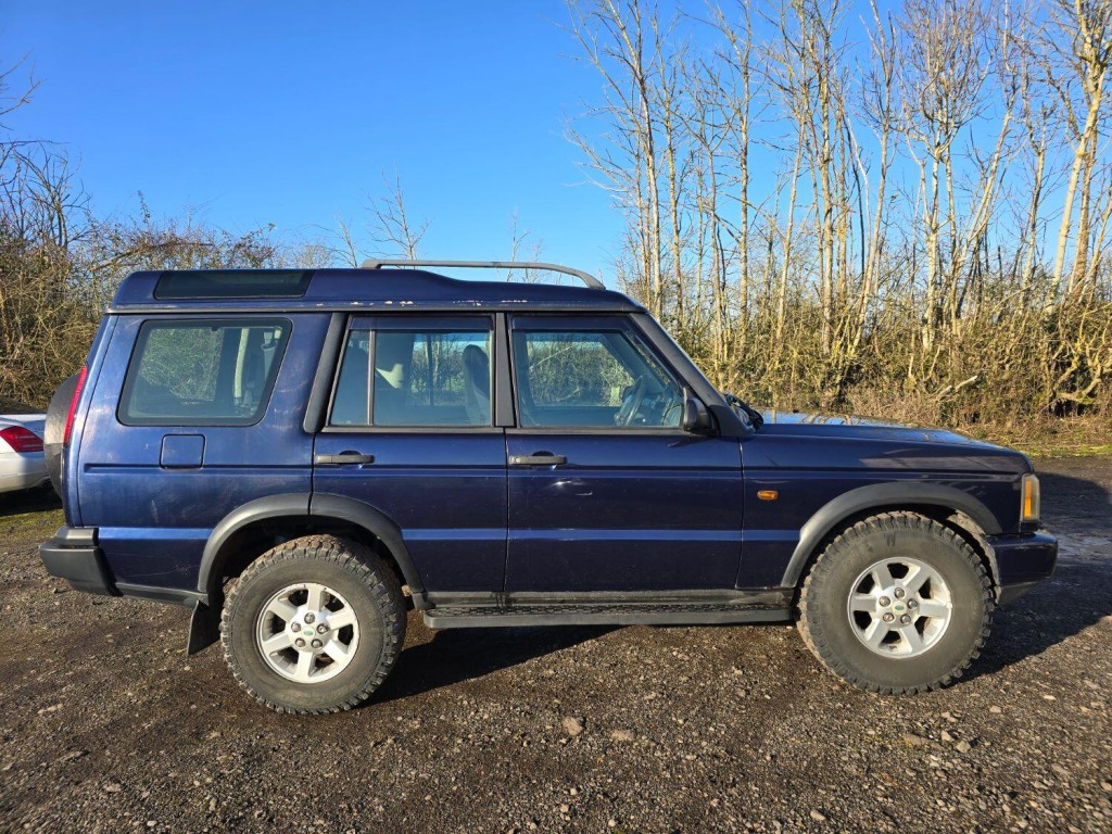LAND ROVER DISCOVERY 2.5 TD5 GS 2003