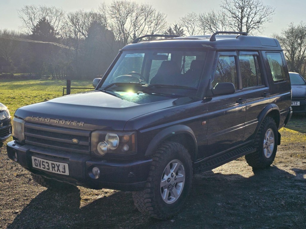 LAND ROVER DISCOVERY 2.5 TD5 GS 2003