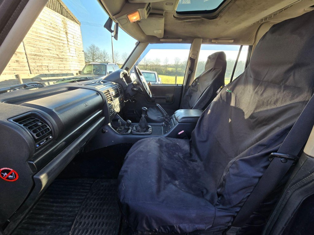 LAND ROVER DISCOVERY 2.5 TD5 GS 2003