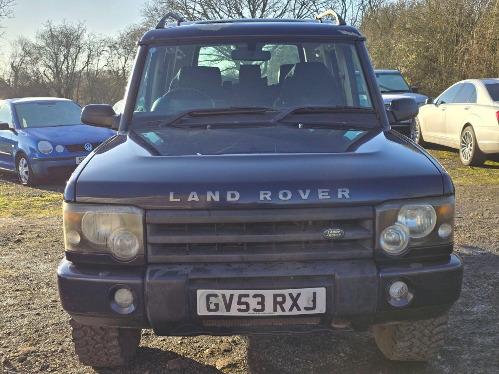 LAND ROVER DISCOVERY 2.5 TD5 GS 2003