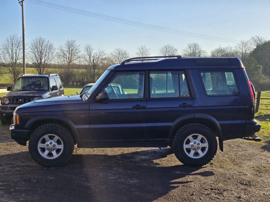 LAND ROVER DISCOVERY 2.5 TD5 GS 2003