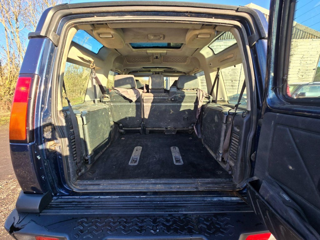 LAND ROVER DISCOVERY 2.5 TD5 GS 2003