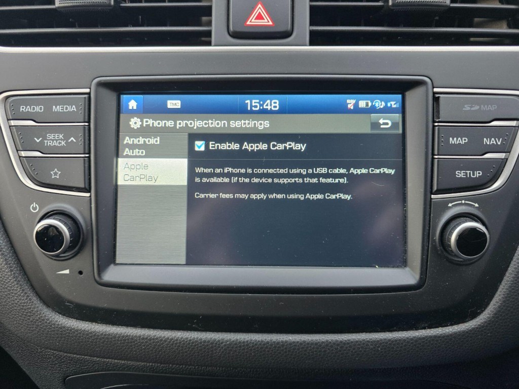 HYUNDAI I20 1.2 Premium Nav 2019