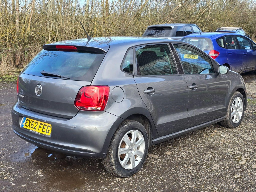 VOLKSWAGEN POLO 1.2 Match 2012