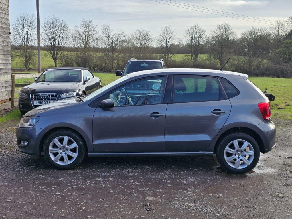 VOLKSWAGEN POLO 1.2 Match 2012
