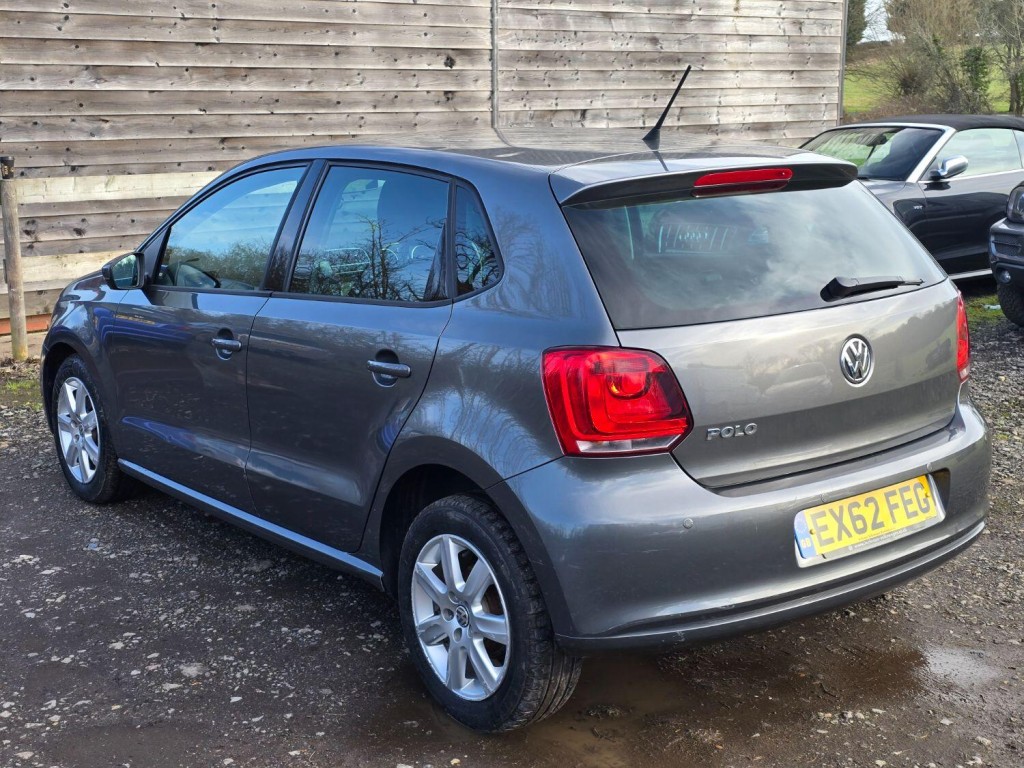 VOLKSWAGEN POLO 1.2 Match 2012