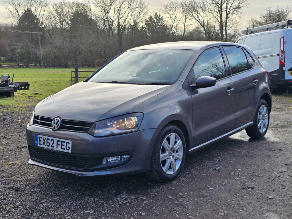 VOLKSWAGEN POLO 1.2 Match 2012