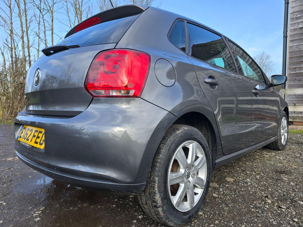 VOLKSWAGEN POLO 1.2 Match 2012