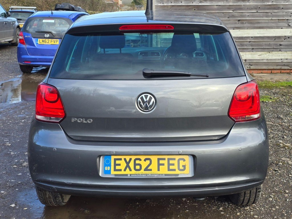 VOLKSWAGEN POLO 1.2 Match 2012