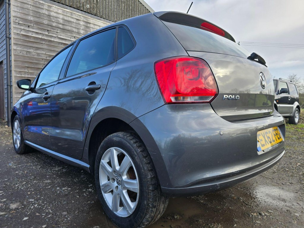 VOLKSWAGEN POLO 1.2 Match 2012