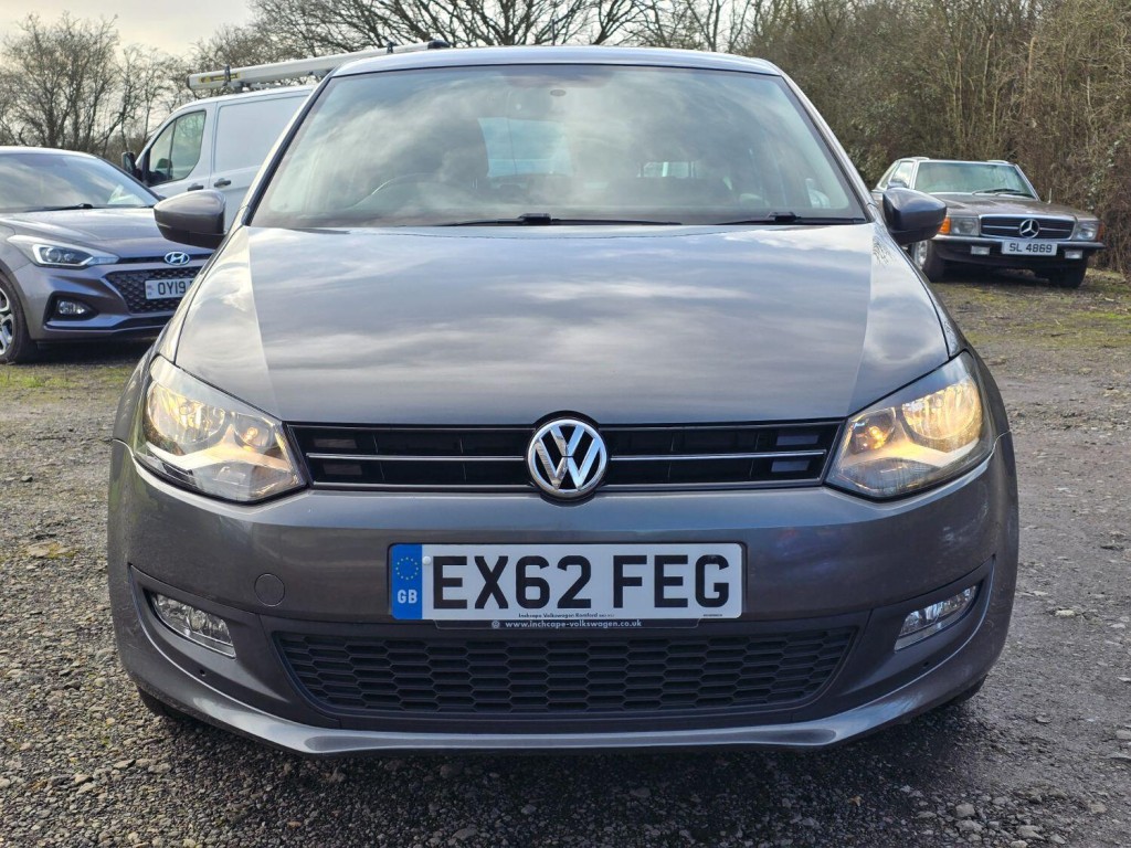VOLKSWAGEN POLO 1.2 Match 2012