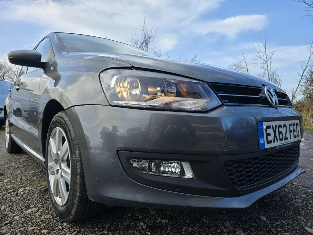 VOLKSWAGEN POLO 1.2 Match 2012