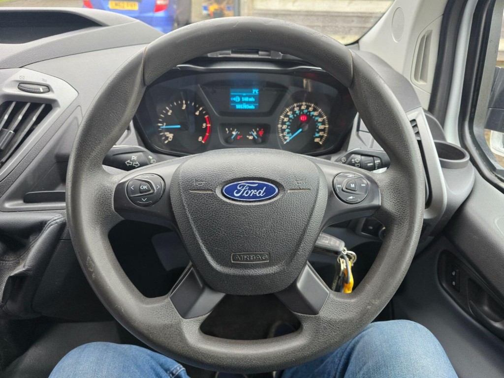 FORD TRANSIT CUSTOM 2.0 TDCi 290 2017