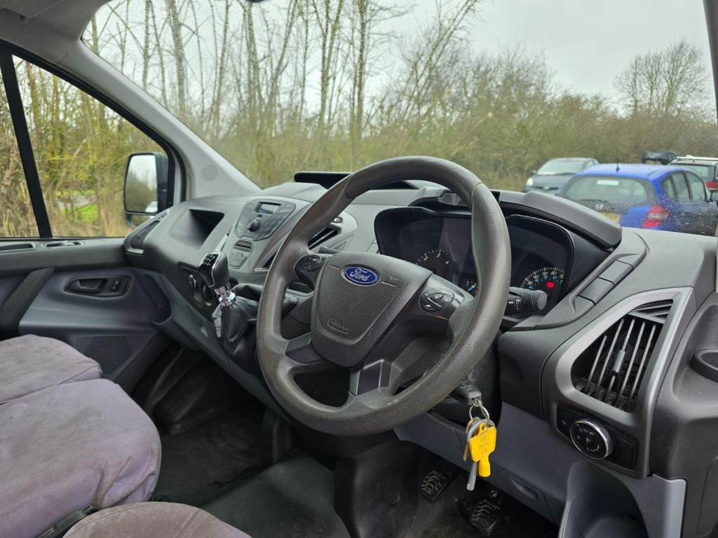 FORD TRANSIT CUSTOM 2.0 TDCi 290 2017