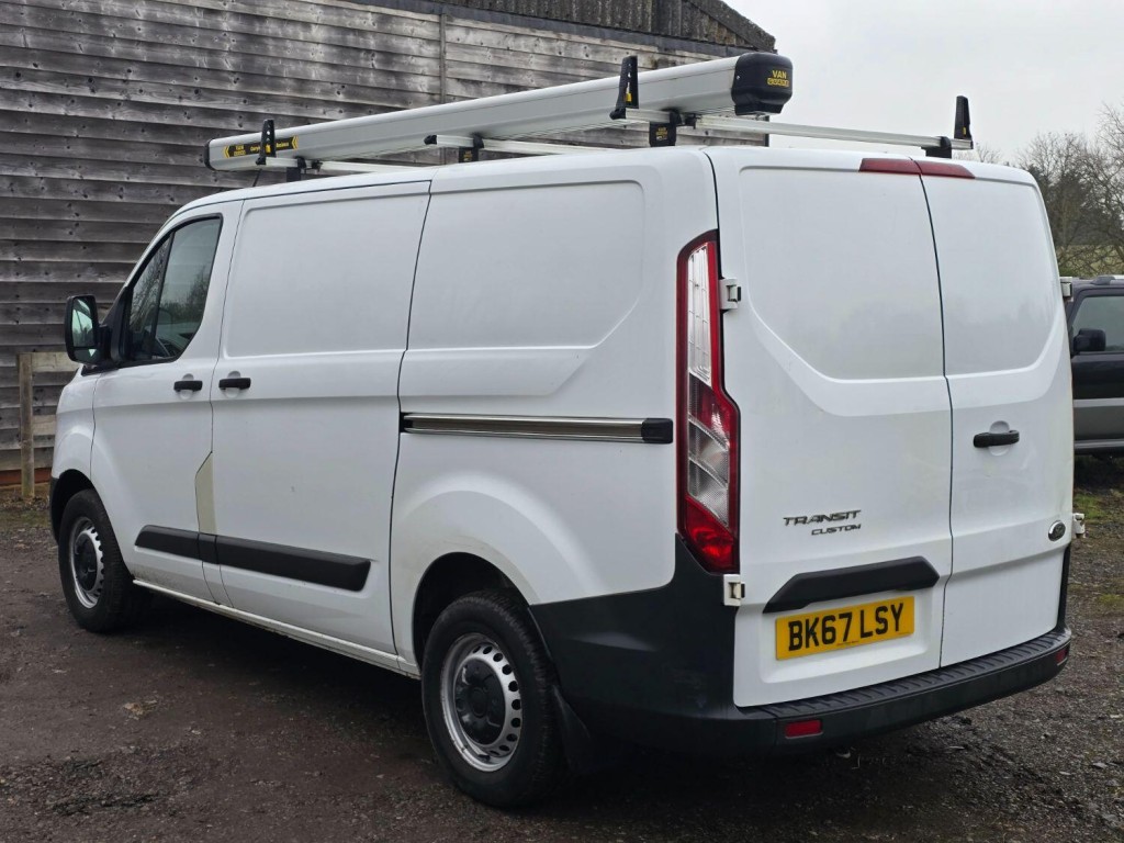 FORD TRANSIT CUSTOM 2.0 TDCi 290 2017