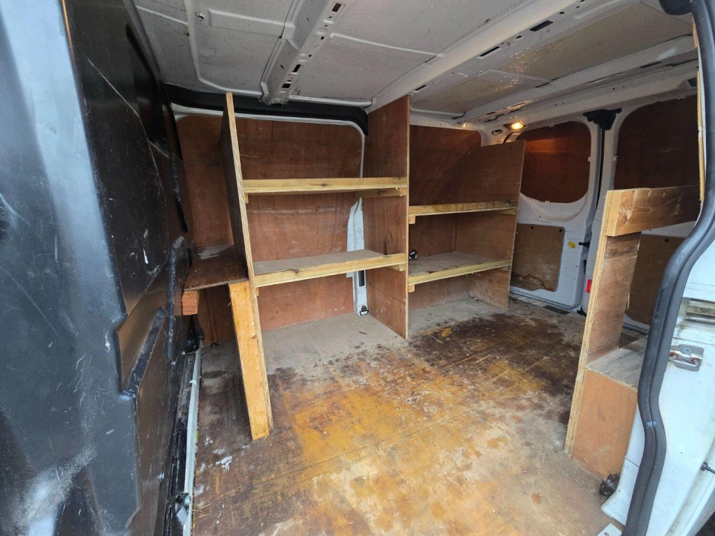 FORD TRANSIT CUSTOM 2.0 TDCi 290 2017