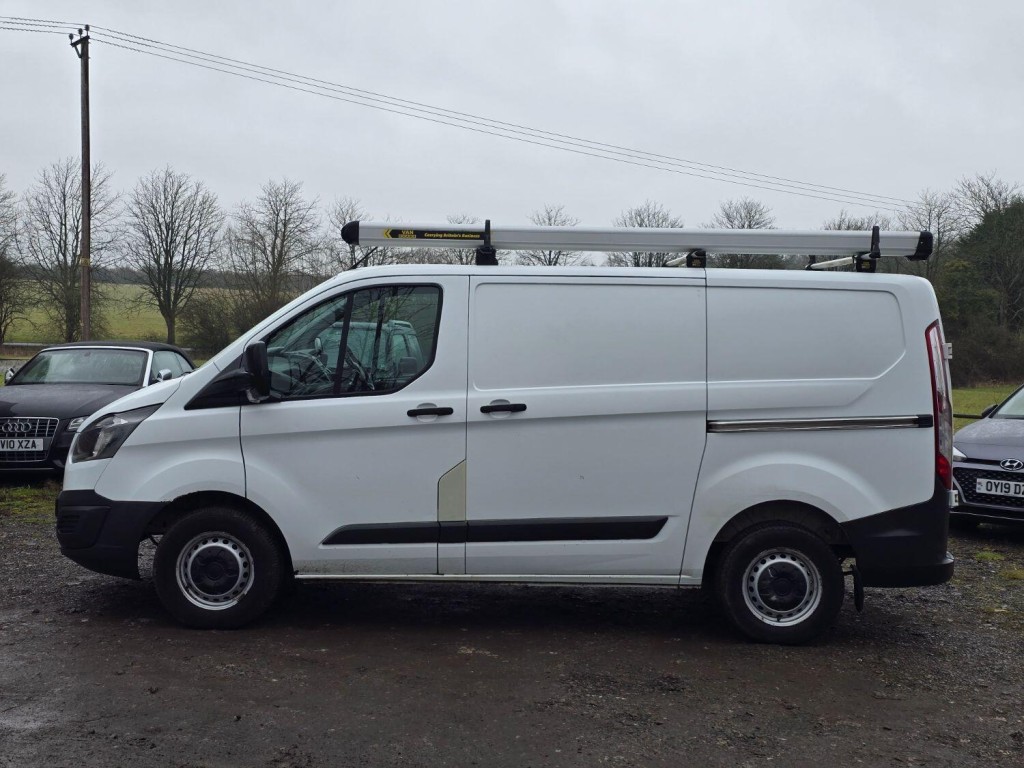 FORD TRANSIT CUSTOM 2.0 TDCi 290 2017