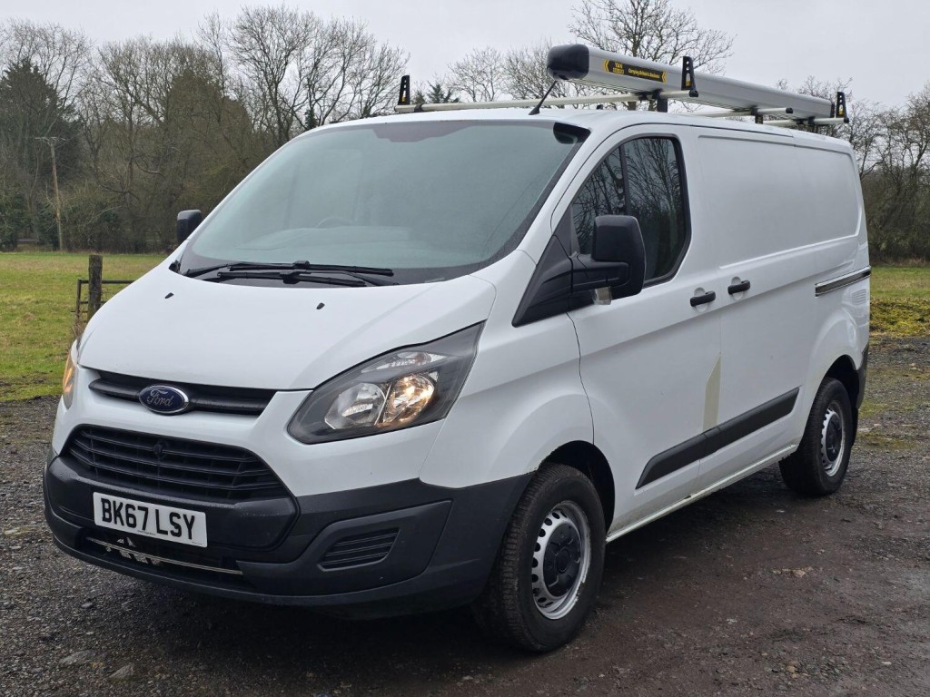 FORD TRANSIT CUSTOM 2.0 TDCi 290 2017