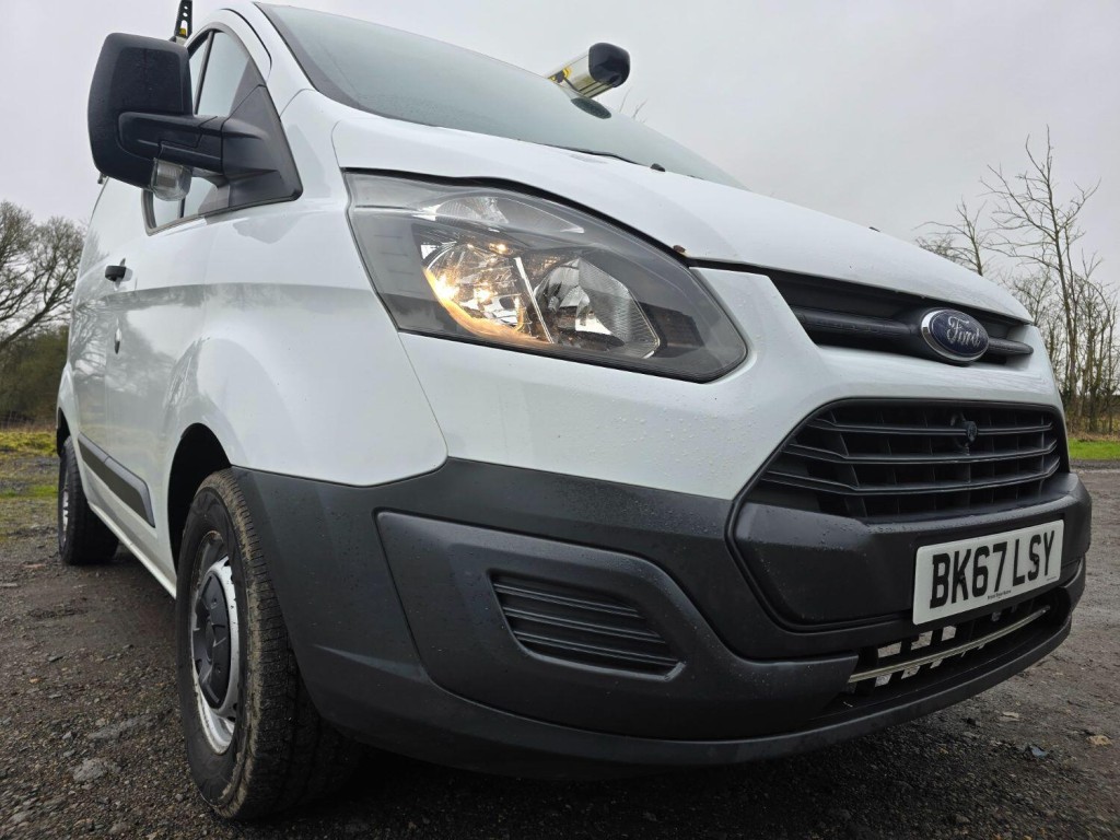 FORD TRANSIT CUSTOM 2.0 TDCi 290 2017