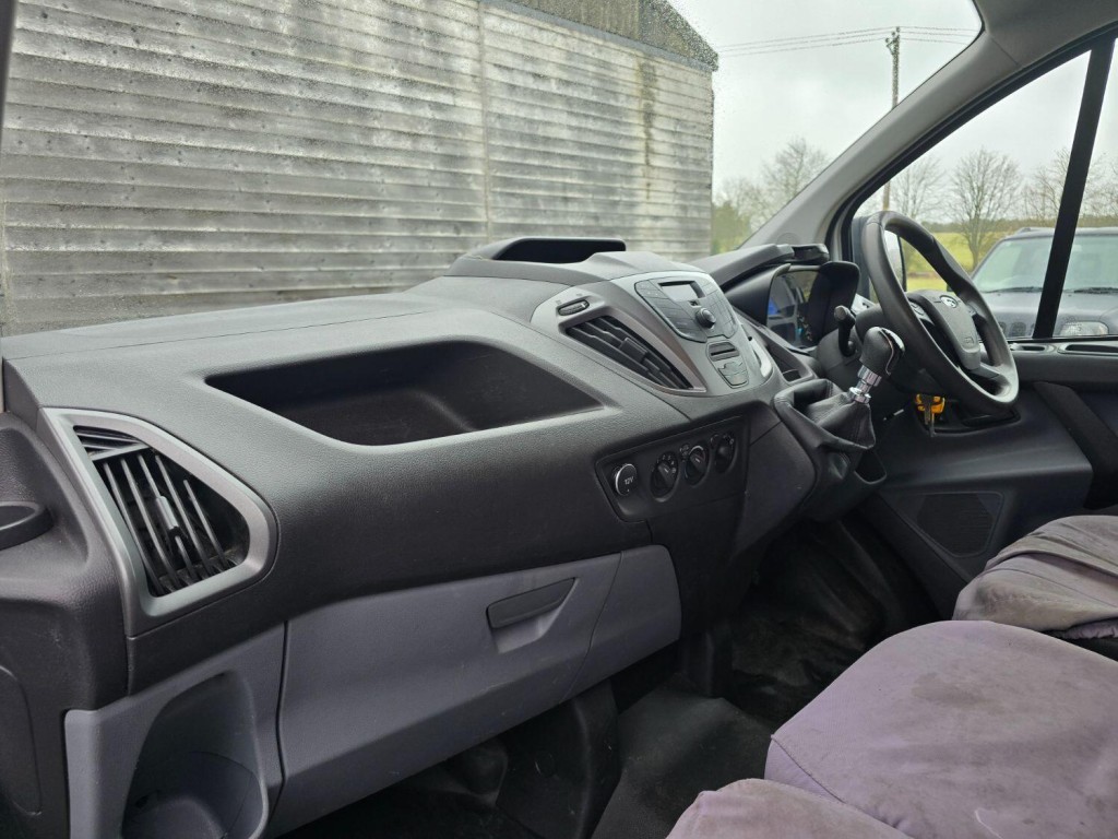 FORD TRANSIT CUSTOM 2.0 TDCi 290 2017