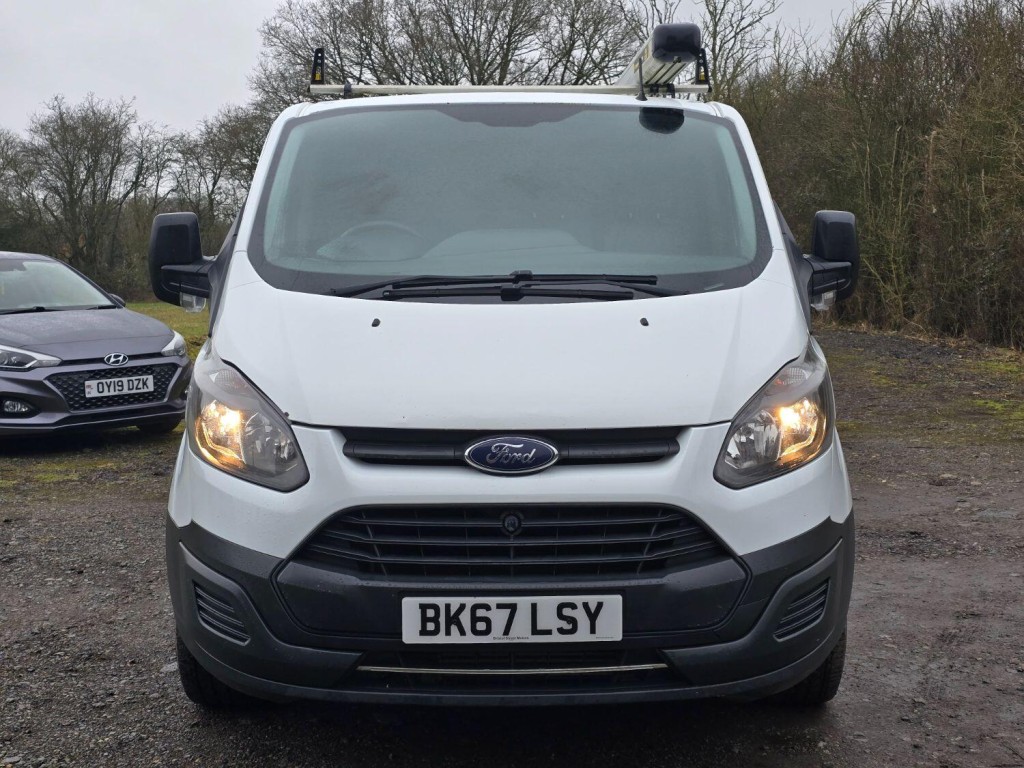 FORD TRANSIT CUSTOM 2.0 TDCi 290 2017