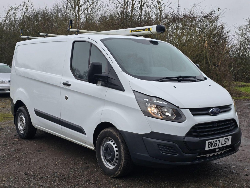 FORD TRANSIT CUSTOM 2.0 TDCi 290 2017