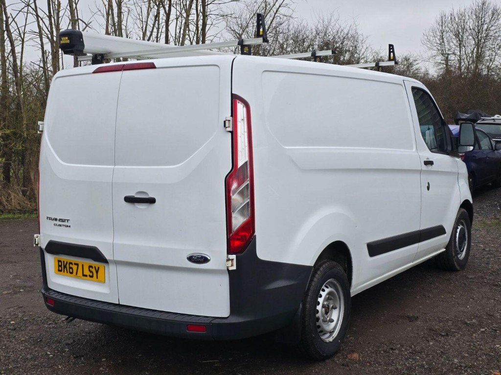 FORD TRANSIT CUSTOM 2.0 TDCi 290 2017