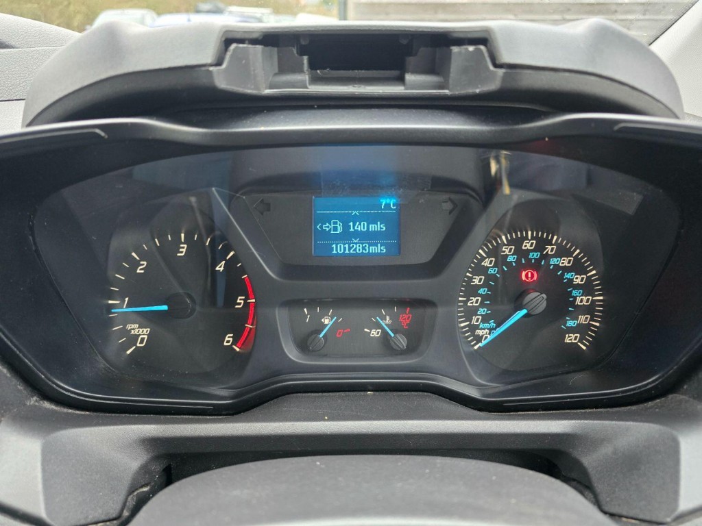 FORD TRANSIT CUSTOM 2.0 TDCi 290 2017