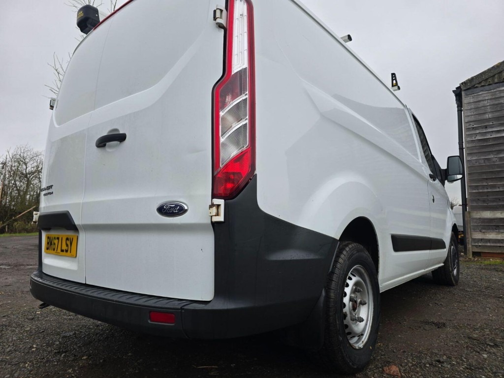 FORD TRANSIT CUSTOM 2.0 TDCi 290 2017
