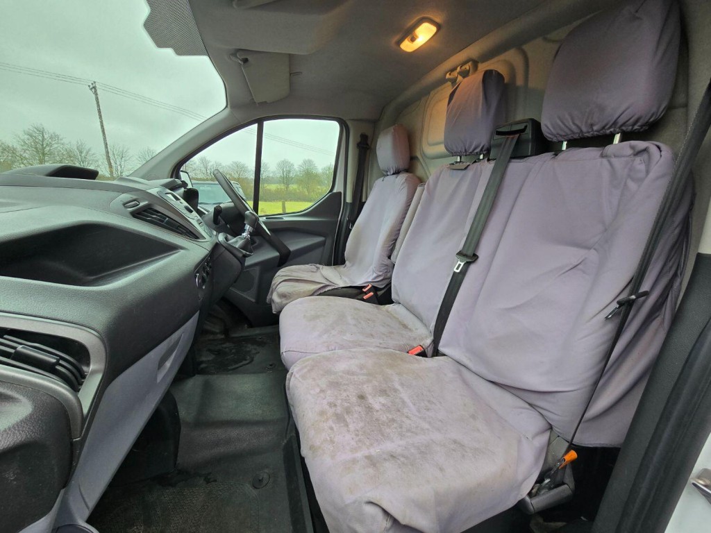 FORD TRANSIT CUSTOM 2.0 TDCi 290 2017
