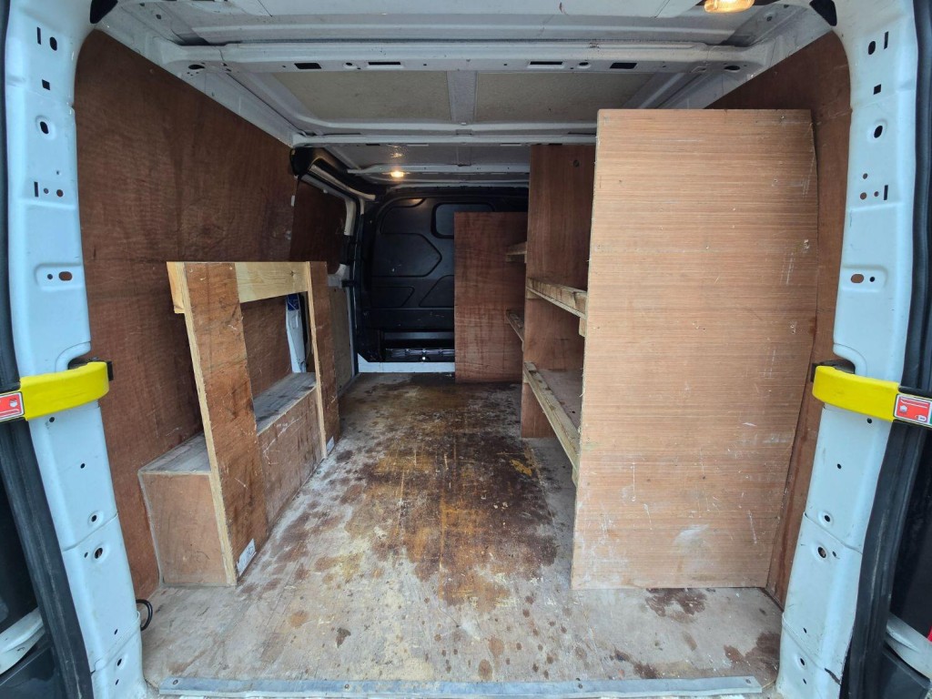 FORD TRANSIT CUSTOM 2.0 TDCi 290 2017