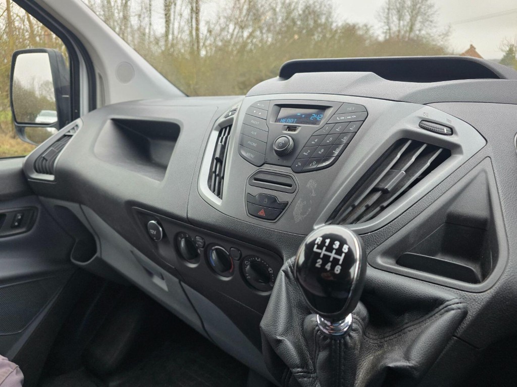 FORD TRANSIT CUSTOM 2.0 TDCi 290 2017