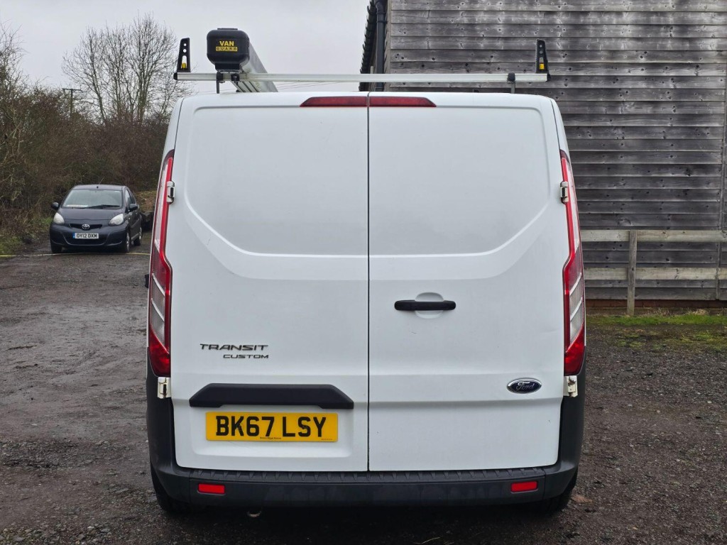 FORD TRANSIT CUSTOM 2.0 TDCi 290 2017