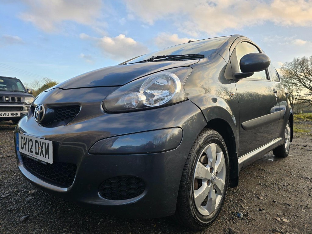 TOYOTA AYGO 1.0 VVT-i Go 2012