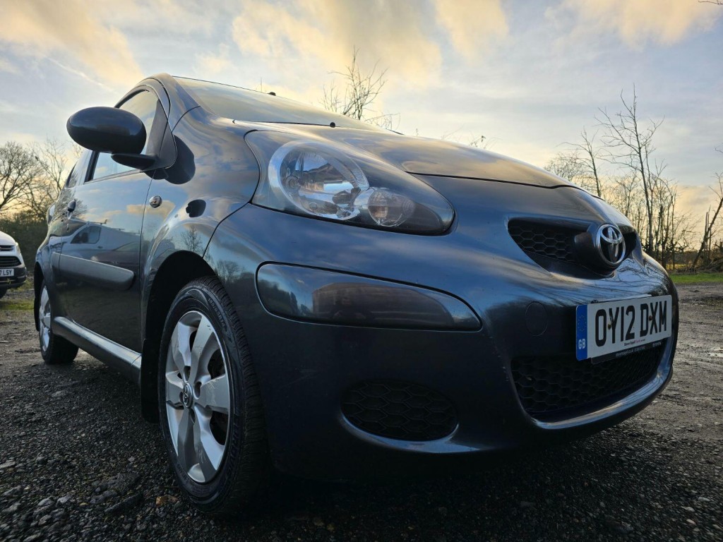 TOYOTA AYGO 1.0 VVT-i Go 2012