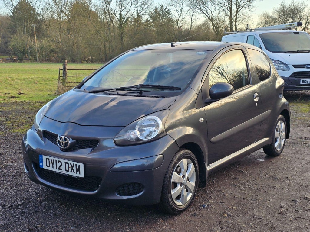 TOYOTA AYGO 1.0 VVT-i Go 2012