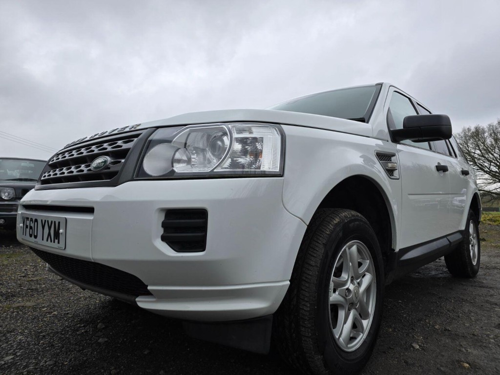 LAND ROVER FREELANDER 2 2.2 TD4 S 2011