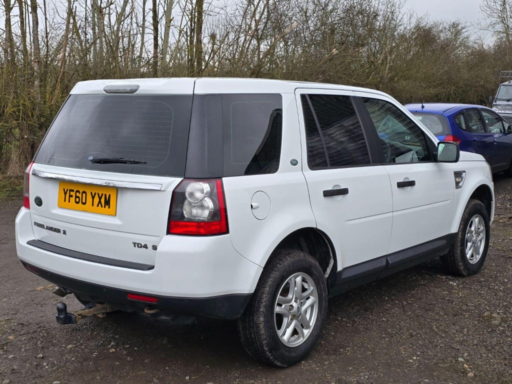 LAND ROVER FREELANDER 2 2.2 TD4 S 2011