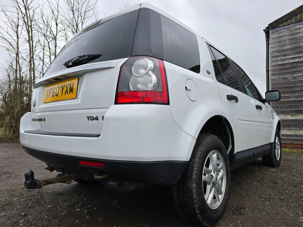 LAND ROVER FREELANDER 2 2.2 TD4 S 2011