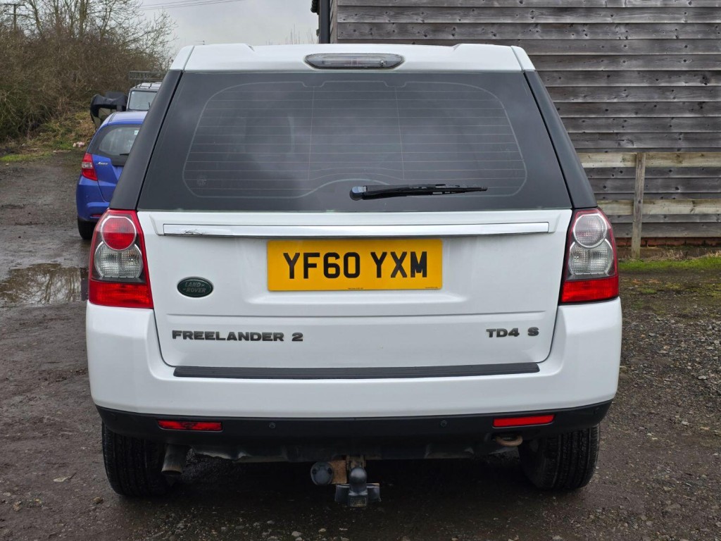 LAND ROVER FREELANDER 2 2.2 TD4 S 2011