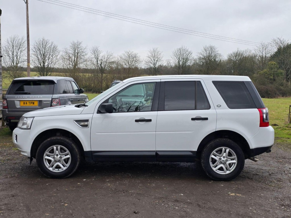 LAND ROVER FREELANDER 2 2.2 TD4 S 2011