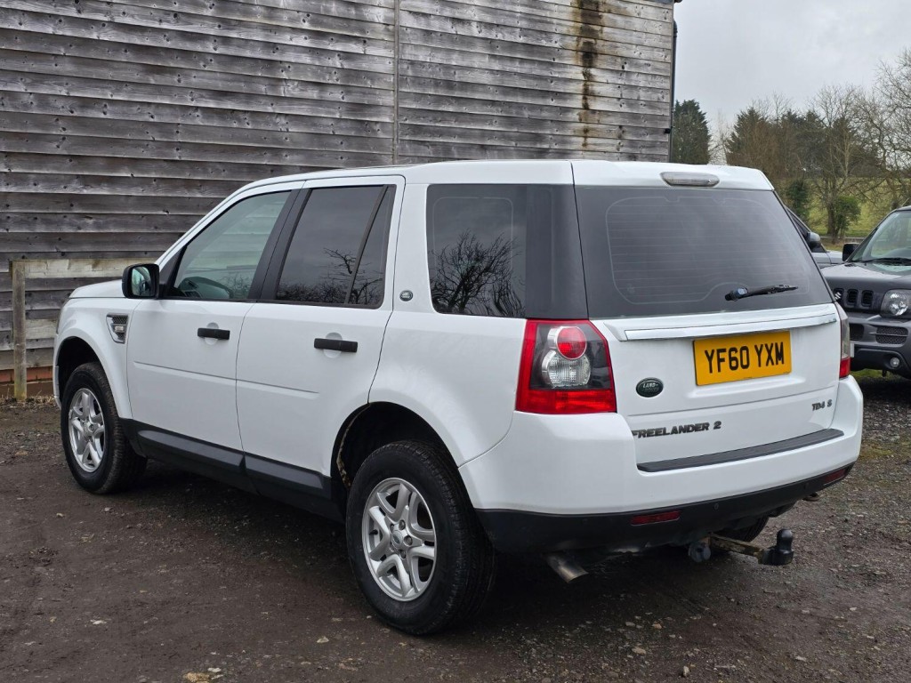 LAND ROVER FREELANDER 2 2.2 TD4 S 2011