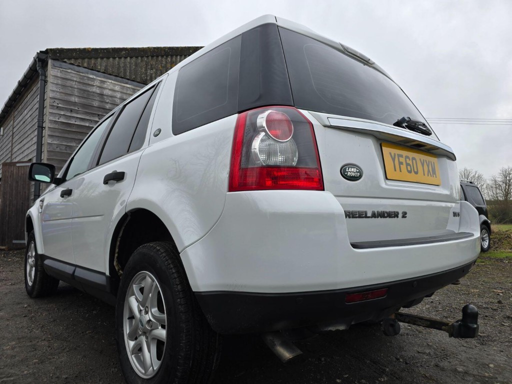 LAND ROVER FREELANDER 2 2.2 TD4 S 2011