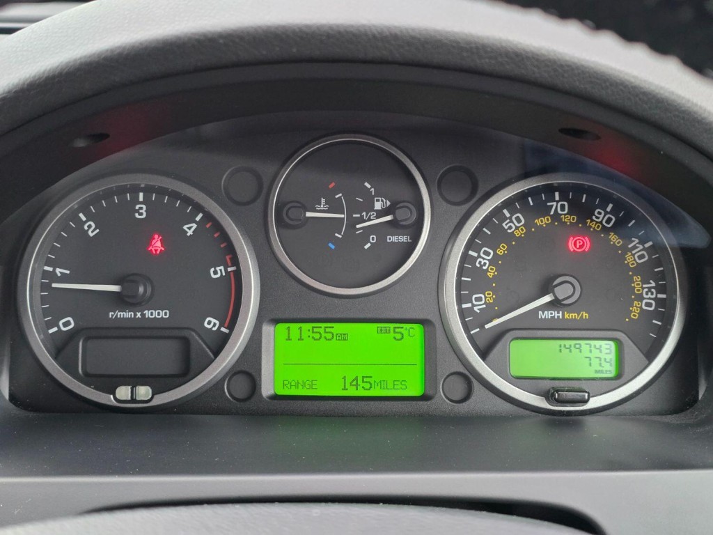 LAND ROVER FREELANDER 2 2.2 TD4 S 2011